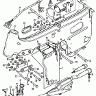 ATC90 Frame @ muffler