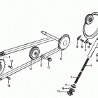 ATC90 Цепь ГРМ и натяжитель