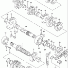 RM125 Transmission (model w / x / y)