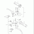 GSX-R750 Handle lever (model t / v)