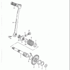 JR50 Кик стартер