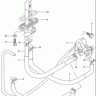 GS500E Топливный кран
