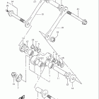 DR350SE Втулки заднего рычага