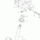 RM250 Steering stem (model t / v / w)