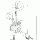 GSF600S BANDIT Топливный кран