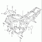 GSF600S BANDIT Frame (model t / v)
