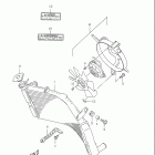 GSX-R750 Radiator (model w / x)