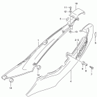 GS500E Frame cover (model v)