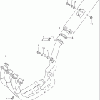 GSX-R600 Глушитель