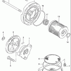 DR200SE Масляный насос