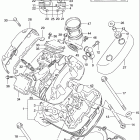VS800GL INTRUDER Головка цилиндров (передняя)