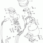 VS800GL INTRUDER Спидометр
