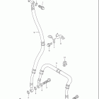 GSX-R750 Передние тормозные трубки