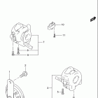 GSF1200S BANDIT Horn  /  handle switch