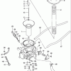 VS800GL INTRUDER Карбюратор (задний)