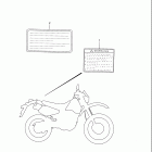 DR350 Наклейки