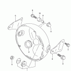 GS500E Фара головного света