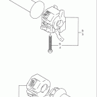 GSF600S BANDIT Handle switch (model t)