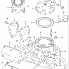 RM250 Cylinder (model t / v / w)