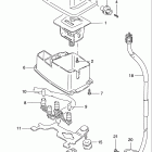 DR200SE Спидометр