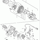 GSF600S BANDIT Генератор
