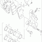 GSX-R600 Передний суппорт тормозной