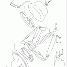 RM250 Воздухозаборник