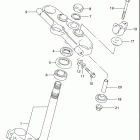 GSF1200S BANDIT Steering stem (gsf1200sav)