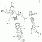 RM125 Shock absorber (model v)