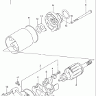 DR200SE Стартер электрический