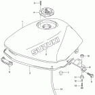 GS500E Fuel tank(model v)