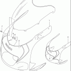 GSX-R600 Облицовка (model Y)