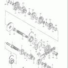 GSX-R750 Трансмиссия