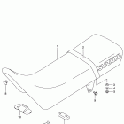 DR200SE Сиденье (model x / y)