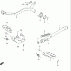DS80 Prop stand - brake pedal