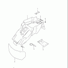 GSX-R750 Заднее крыло