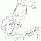 GSF1200S BANDIT Облицовка (model Y)