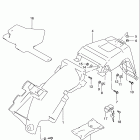 DR200SE Заднее крыло