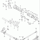 GSF1200S BANDIT Механизм  переключения передач
