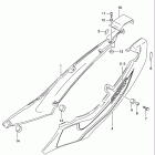 GS500E Frame cover (model y)