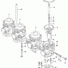 GSF1200S BANDIT Карбюратор