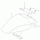 GSF1200S BANDIT Переднее крыло