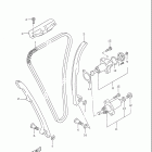 GSX-R750 Цепь ГРМ