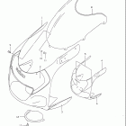 GSX-R750 Облицовка (model w)