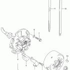 RM125 Magneto (model t / v)