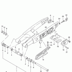 RM125 Rear swinging arm (model v)