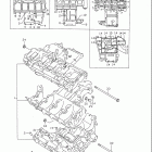 GSX-R750 Crankcase (model t / v)
