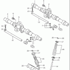 GSF600S BANDIT Распределительный вал-клапана