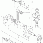 RM250 Коленвал