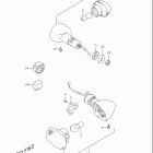 GSX-R750 Сигналы поворотов
